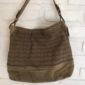 $15 Coach Purse.  14 X 10 inches